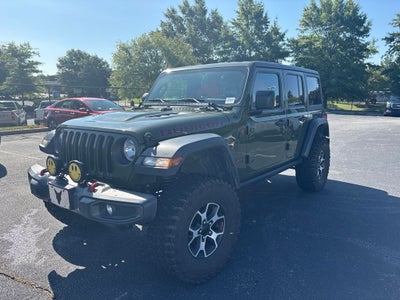 2020 Jeep Wrangler Unlimited Rubicon