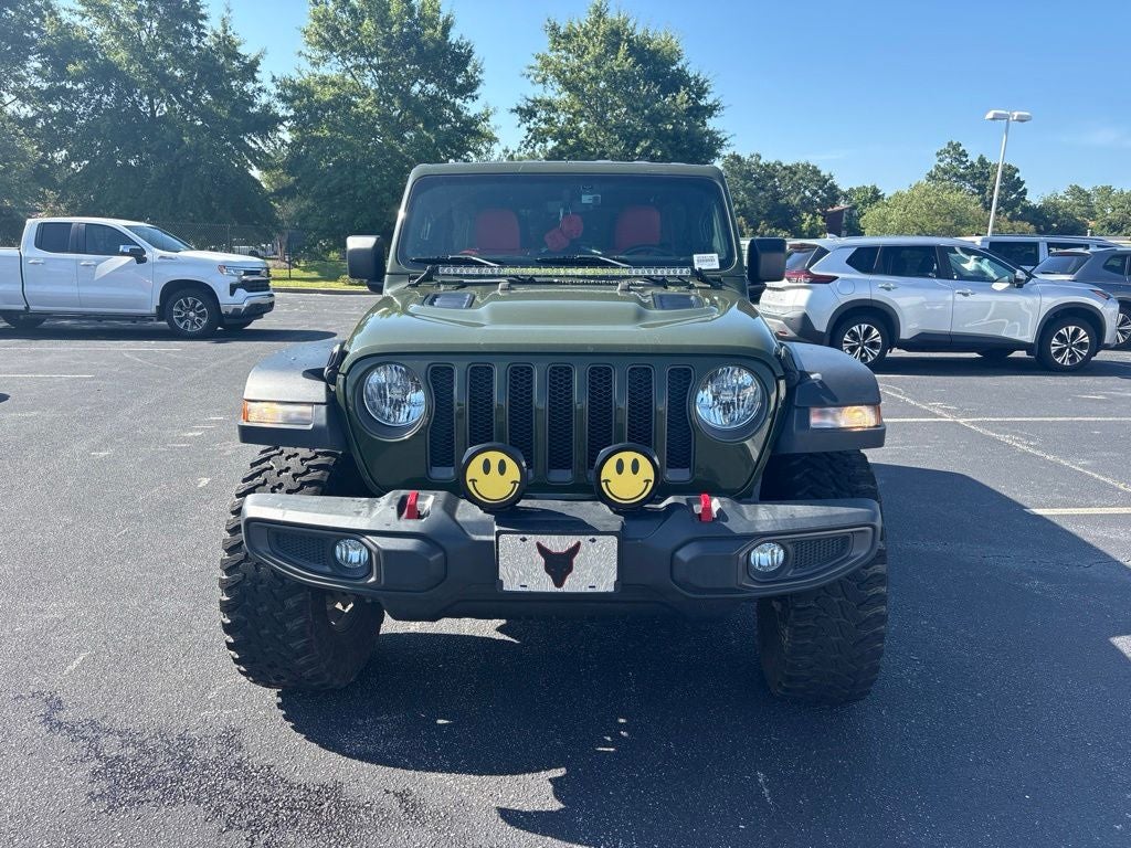 2020 Jeep Wrangler Unlimited Rubicon