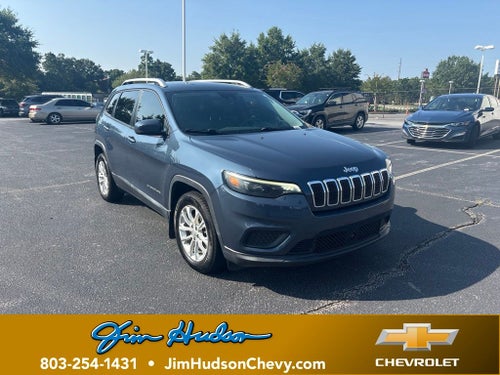 2021 Jeep Cherokee Latitude