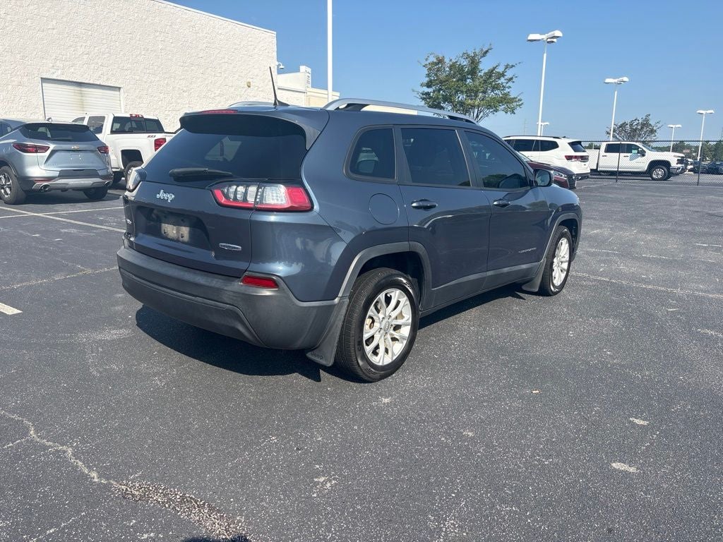 2021 Jeep Cherokee Latitude