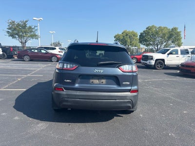 2021 Jeep Cherokee Latitude