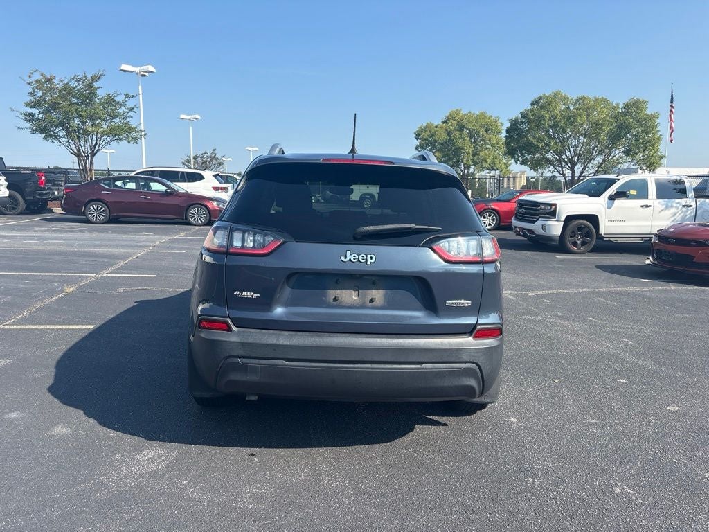 2021 Jeep Cherokee Latitude