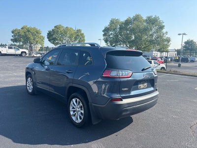 2021 Jeep Cherokee Latitude