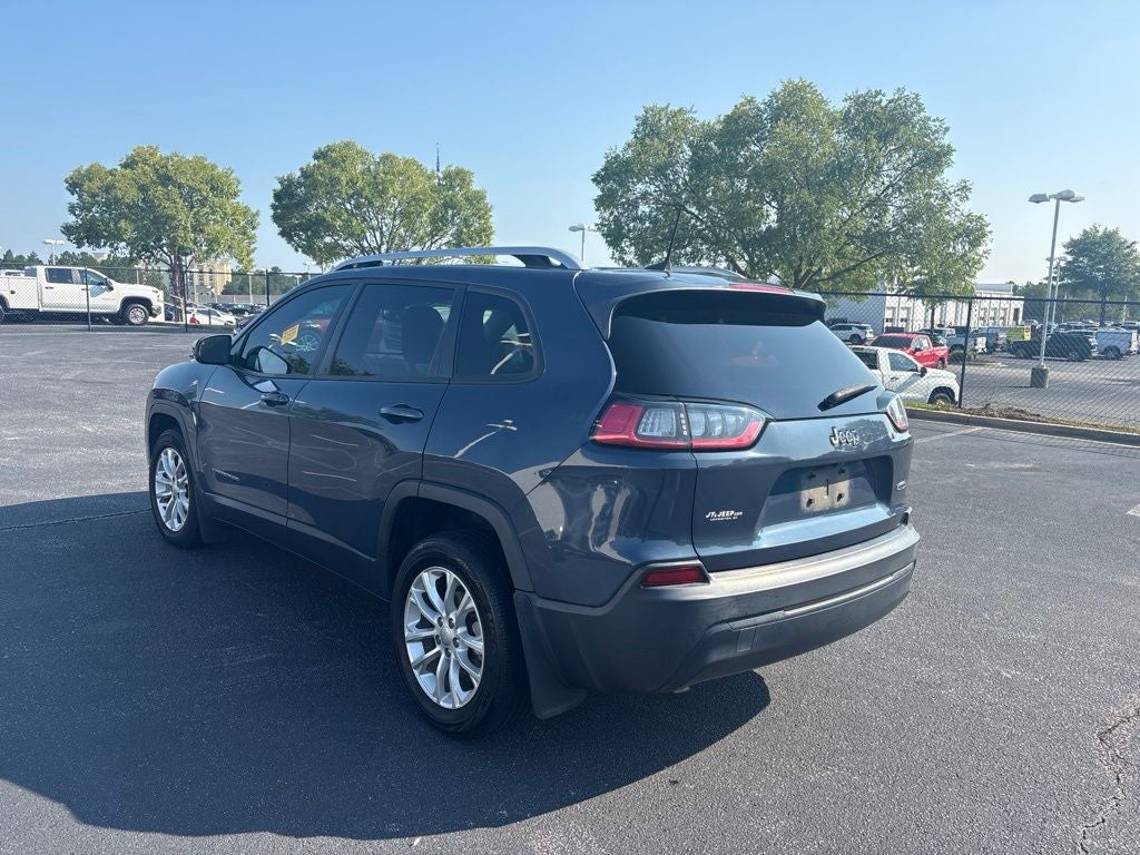 2021 Jeep Cherokee Latitude