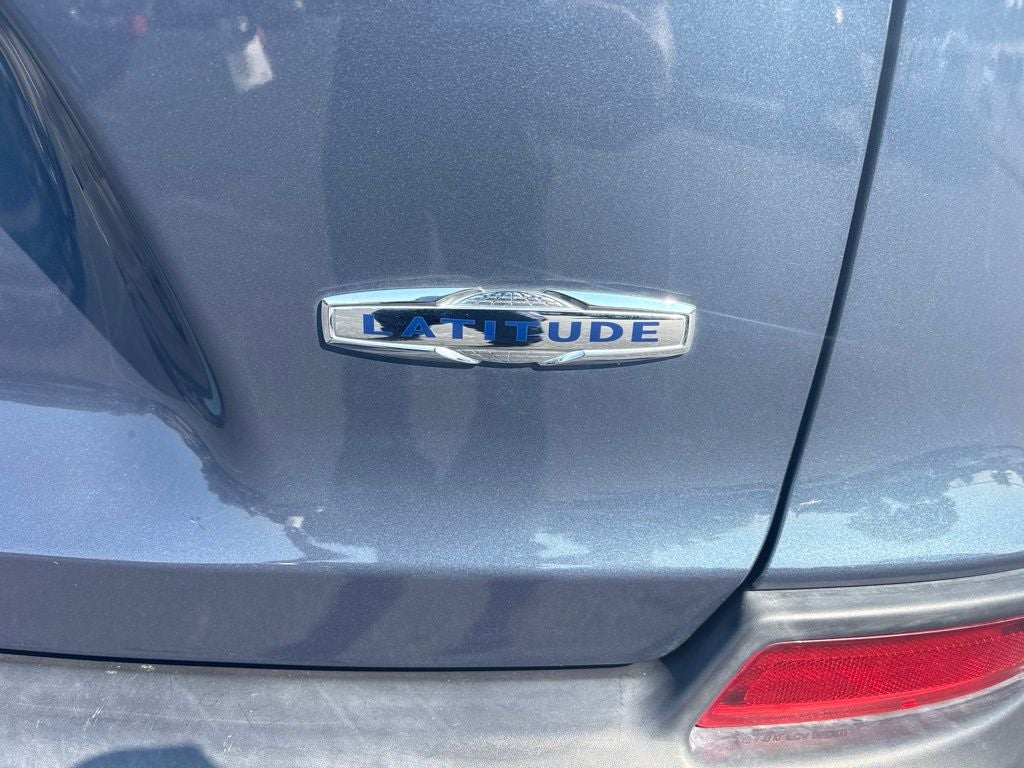 2021 Jeep Cherokee Latitude