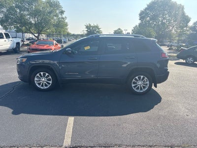 2021 Jeep Cherokee Latitude