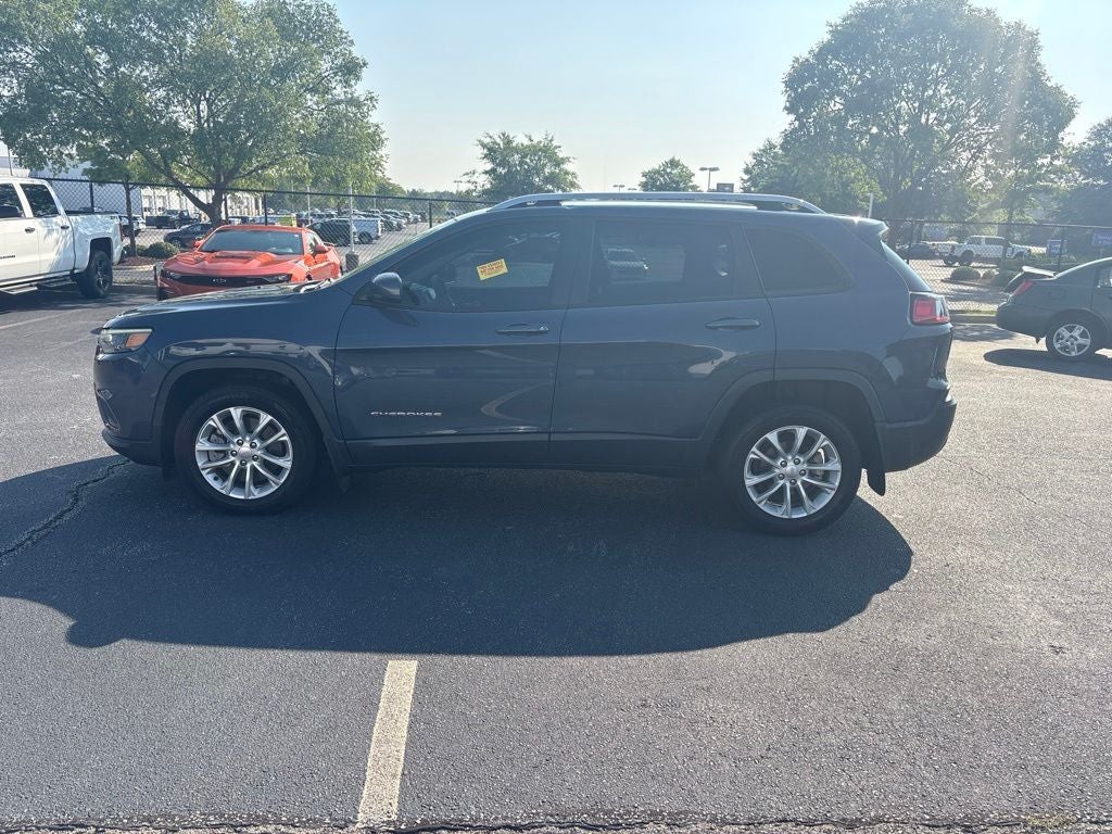 2021 Jeep Cherokee Latitude