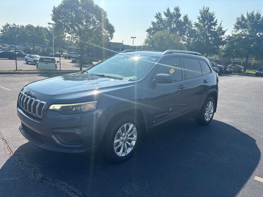 2021 Jeep Cherokee Latitude