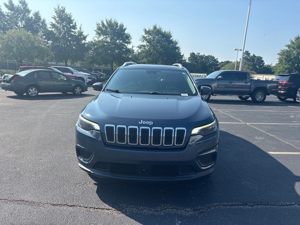 2021 Jeep Cherokee Latitude