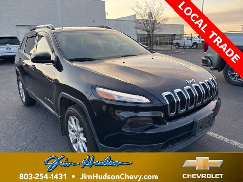 2016 Jeep Cherokee Sport