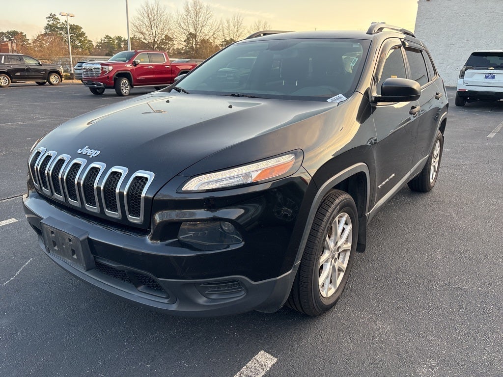 2016 Jeep Cherokee Sport