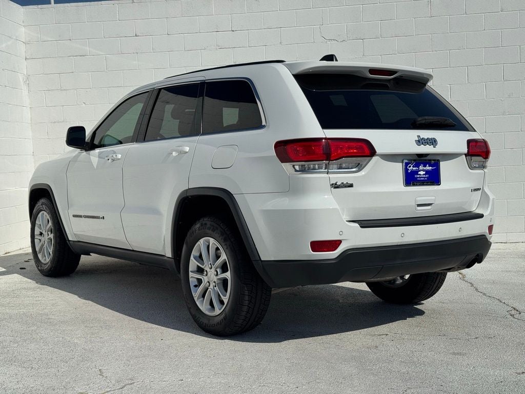 2022 Jeep Grand Cherokee WK Laredo X