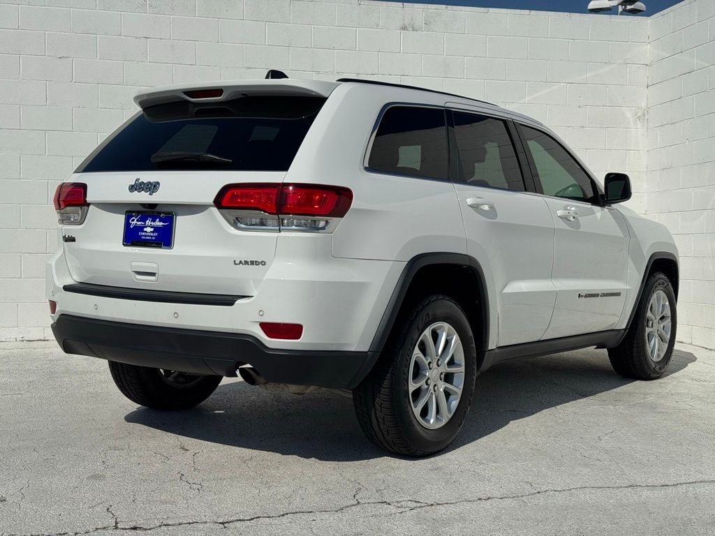 2022 Jeep Grand Cherokee WK Laredo X