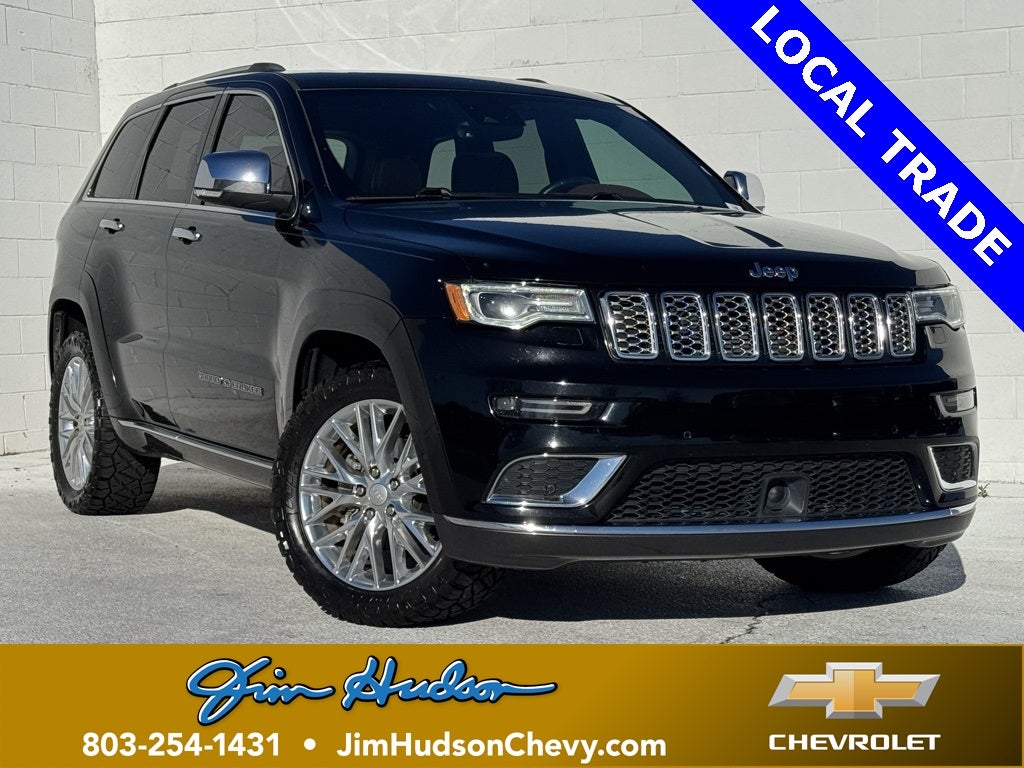 2018 Jeep Grand Cherokee Summit