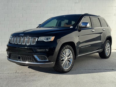 2018 Jeep Grand Cherokee Summit