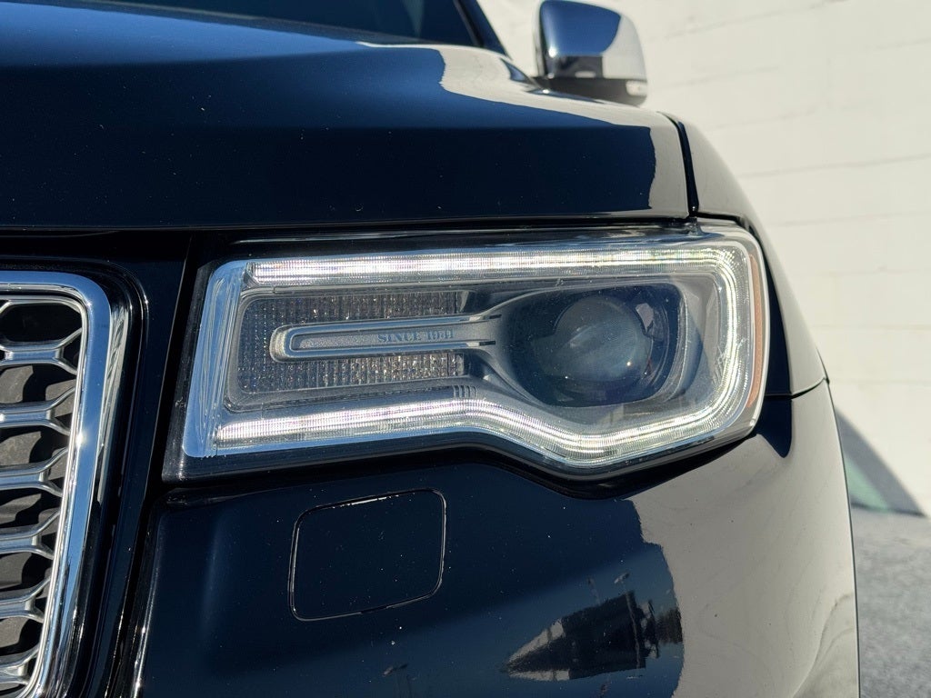 2018 Jeep Grand Cherokee Summit