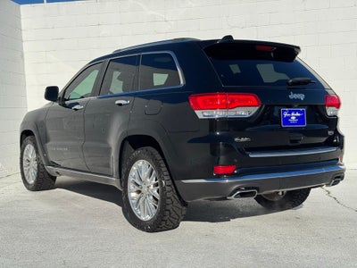 2018 Jeep Grand Cherokee Summit