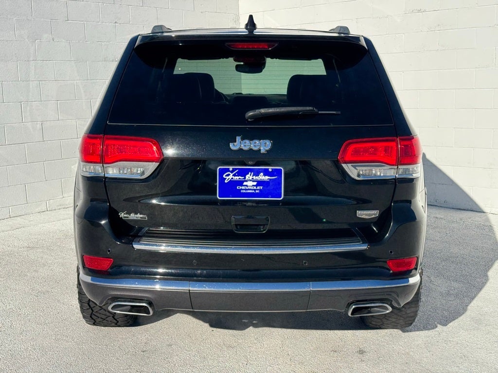 2018 Jeep Grand Cherokee Summit