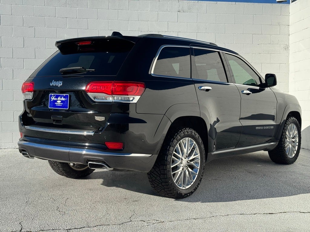 2018 Jeep Grand Cherokee Summit