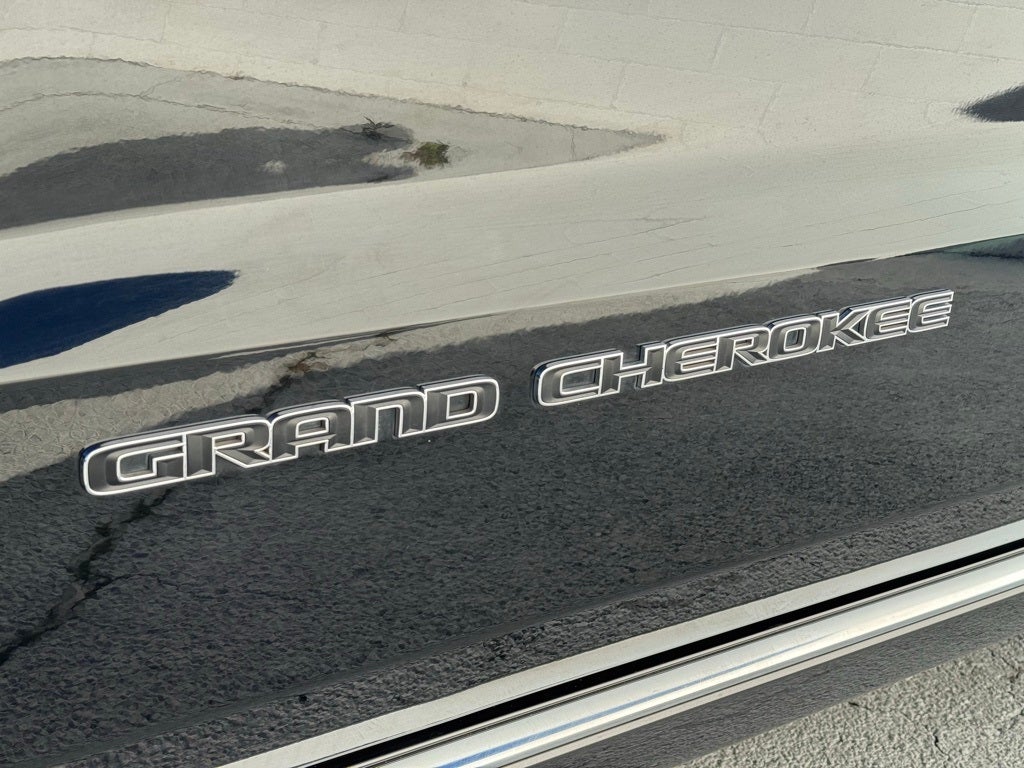 2018 Jeep Grand Cherokee Summit