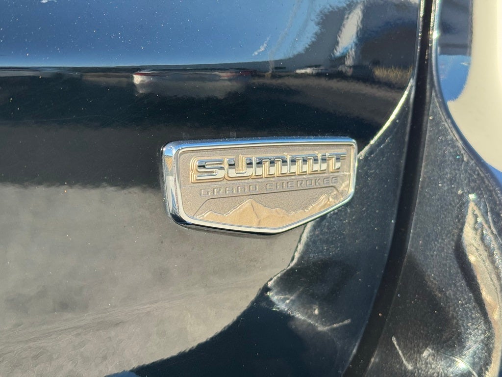 2018 Jeep Grand Cherokee Summit