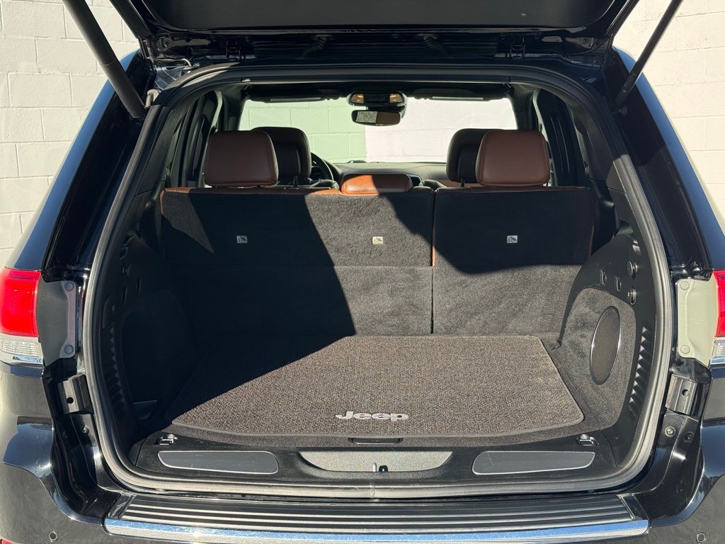 2018 Jeep Grand Cherokee Summit