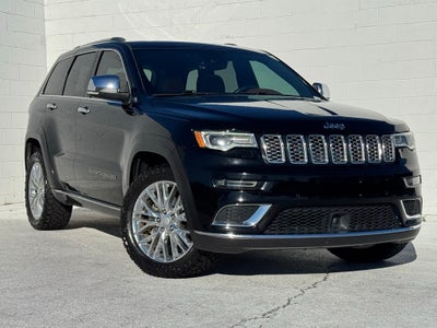 2018 Jeep Grand Cherokee Summit