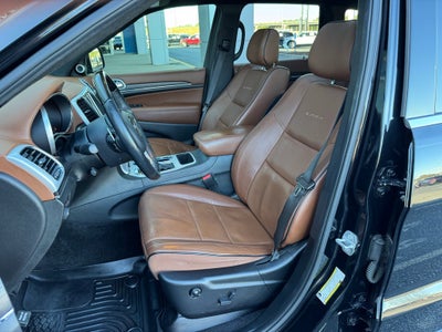 2018 Jeep Grand Cherokee Summit