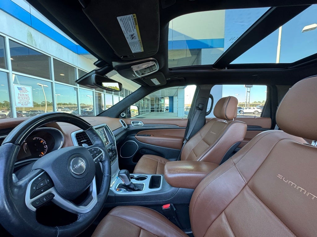 2018 Jeep Grand Cherokee Summit
