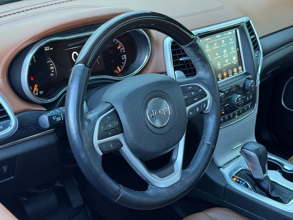 2018 Jeep Grand Cherokee Summit