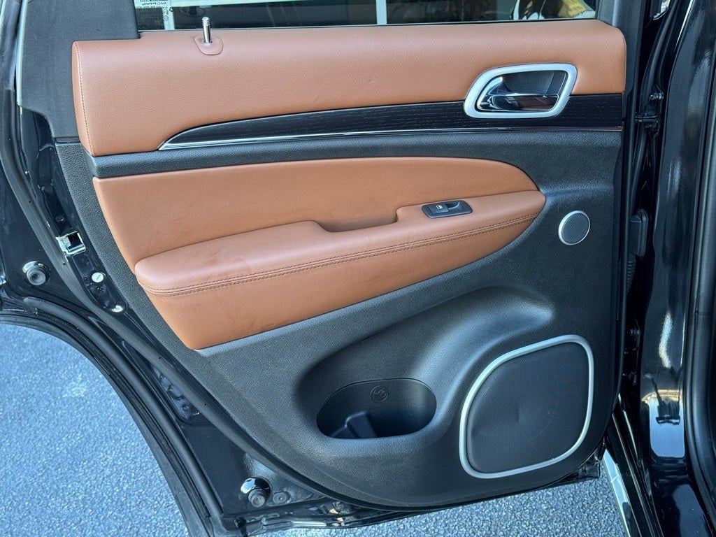 2018 Jeep Grand Cherokee Summit