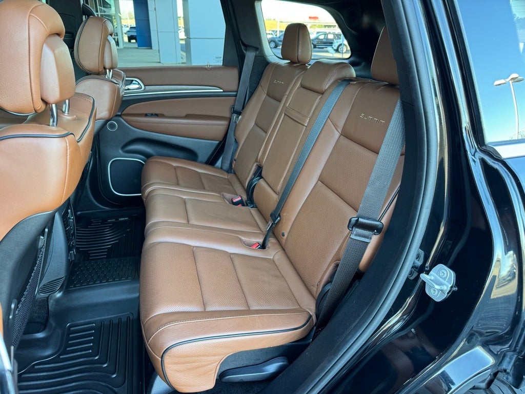2018 Jeep Grand Cherokee Summit