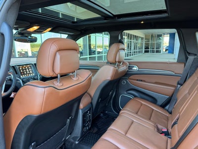 2018 Jeep Grand Cherokee Summit