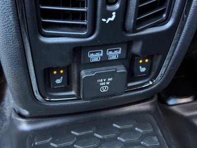 2018 Jeep Grand Cherokee Summit