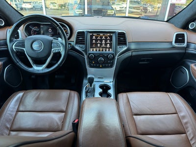 2018 Jeep Grand Cherokee Summit