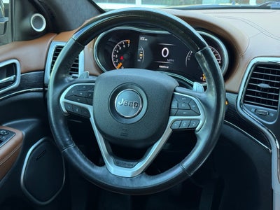 2018 Jeep Grand Cherokee Summit