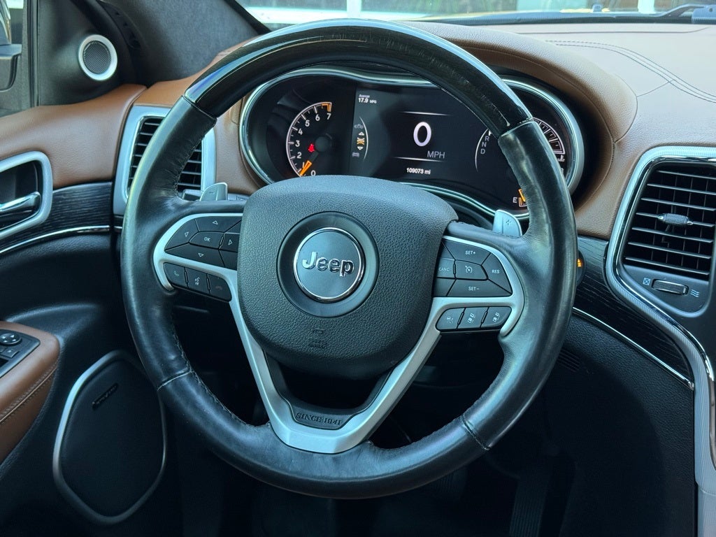 2018 Jeep Grand Cherokee Summit