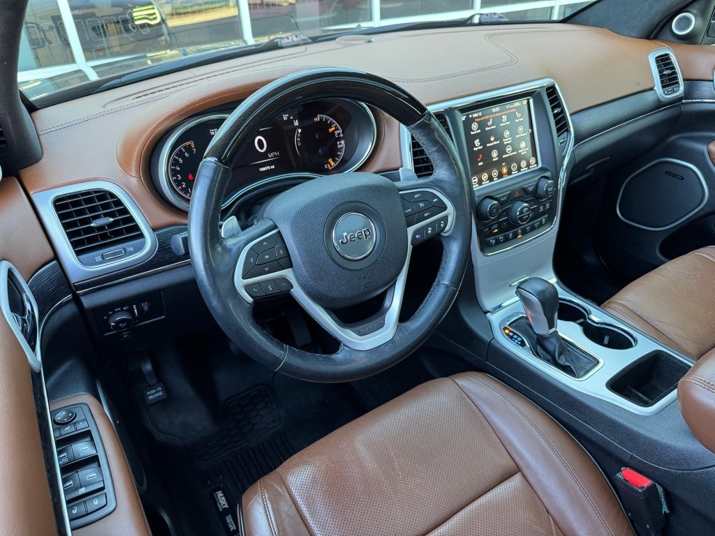 2018 Jeep Grand Cherokee Summit