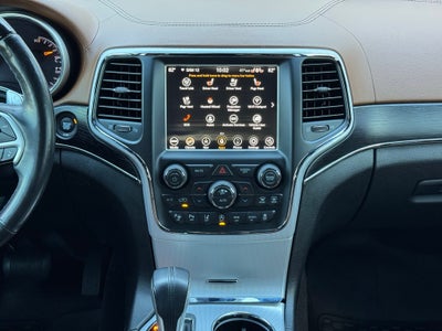2018 Jeep Grand Cherokee Summit
