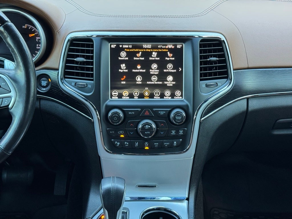 2018 Jeep Grand Cherokee Summit