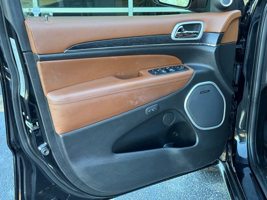 2018 Jeep Grand Cherokee Summit