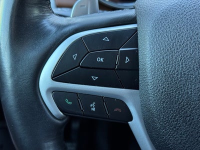 2018 Jeep Grand Cherokee Summit