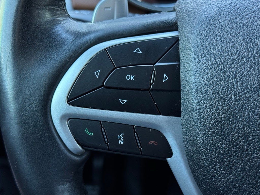 2018 Jeep Grand Cherokee Summit