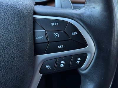 2018 Jeep Grand Cherokee Summit