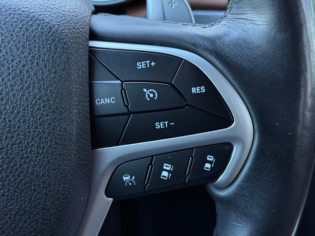 2018 Jeep Grand Cherokee Summit