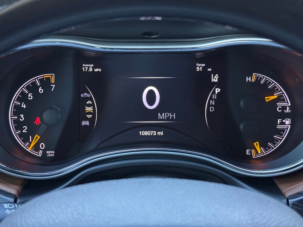 2018 Jeep Grand Cherokee Summit