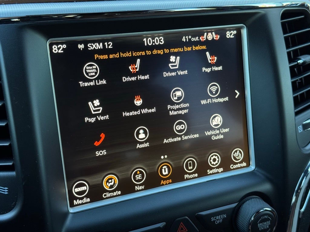 2018 Jeep Grand Cherokee Summit