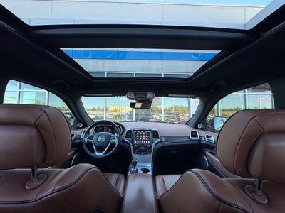 2018 Jeep Grand Cherokee Summit
