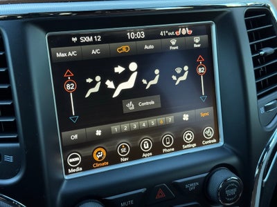 2018 Jeep Grand Cherokee Summit