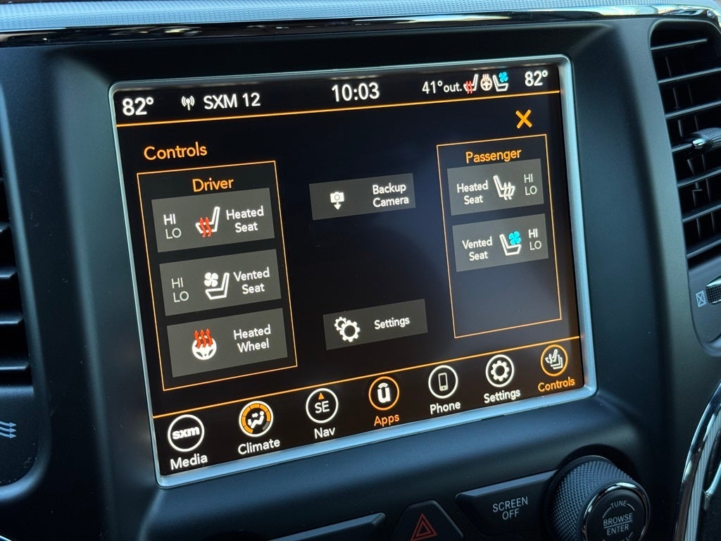 2018 Jeep Grand Cherokee Summit